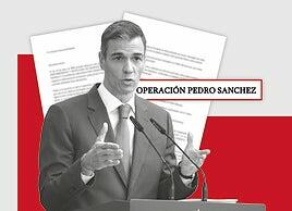 La investigación parapolicial a Pedro Sánchez y su familia incluyó seguimientos personales