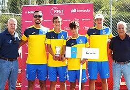 Canarias conquista el Campeonato de España infantil