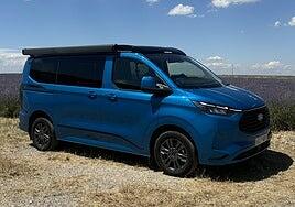 ¿La camper definitiva? Ford Transit Custom by Tinkervan con etiqueta CERO emisiones