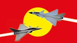 China se prepara para la guerra