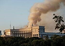 EE UU se compromete a asfixiar la economía de Rusia «si la UE nos sigue» tras su último ataque a Ucrania