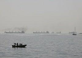 La Aemet mantiene este lunes el aviso por calima en Gran Canaria, Lanzarote y Fuerteventura