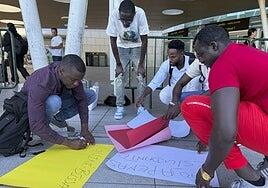 Los países del sur se convierten en un destino final de la inmigración