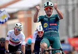 Pedersen vence contra todos los elementos