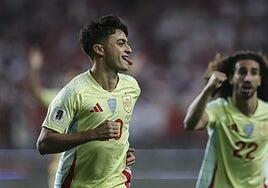 España da un paso gigantesco hacia el Mundial