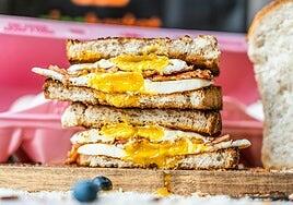 Los 5 sándwiches de huevo más populares (y virales) del mundo