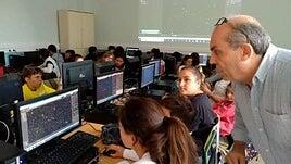 Estudiantes de Secundaria podrán explorar el espacio con telescopios robóticos gracias a un proyecto de UNIR