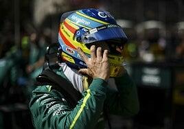 La profética mala suerte de Fernando Alonso