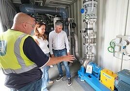 La nueva desaladora para riego agrícola se estrenará tras las fiestas insulares