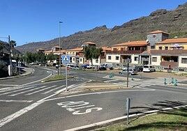 El Gobierno canario licita la rotonda para conectar la GC-200 y el casco de Mogán