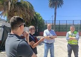 El techado del colegio Sataute de Santa Brígida acabará a finales de octubre