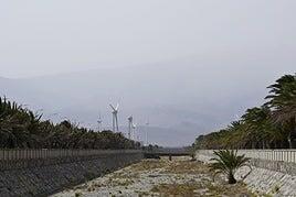 Continua la calima acompañada de bajas temperaturas y viento