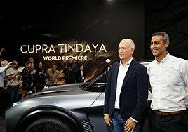 La Oliva presume con el nuevo modelo de Cupra dedicado a Tindaya