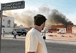 Israel bombardea Qatar para asesinar a la cúpula de Hamás, pero sus líderes sobreviven