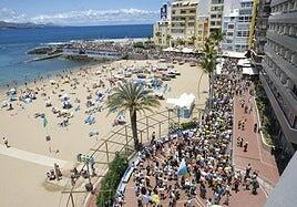 Las Palmas de Gran Canaria pierde el control sobre Las Canteras