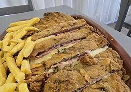 Vuelven las extraordinarias jornadas del cachopo al Restaurante Saliviento