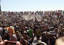 La Banda de Agaete, un volador y La Aldea se lanzará otra vez al Charco