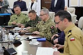 Polonia derriba varios drones rusos tras «una violación sin precedentes del espacio aéreo»