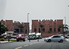 Primer ataque israelí contra Qatar