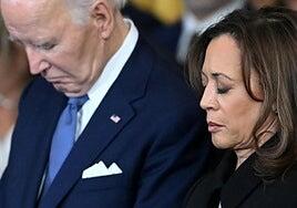Kamala Harris culpa al Partido Demócrata de haber dejado en manos de Biden su reelección