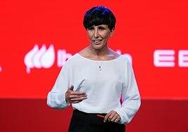 Sonia Bermúdez rinde honores a Jenni Hermoso: «Es una leyenda»