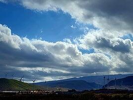 Las nubes como protagonistas del tiempo en Canarias