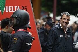 «Lo que me preocupa es que La Vuelta salga adelante»