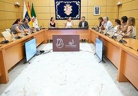 Antigua línea eléctrica entre Corralejo y Matas Blancas, fuera a partir de 2026