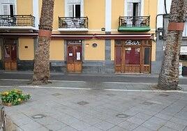 El Ayuntamiento de Las Palmas de Gran Canaria precinta el Café Madrid por no tener «habilitada» la actividad