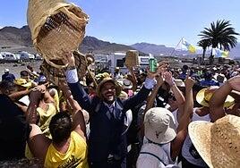 La banda de Agaete sirve el aperitivo para El Charco