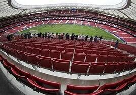 El Metropolitano, sede de la final de la Champions en 2027