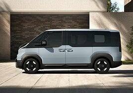 PV5, la entrada de Kia por la puerta grande al segmento comercial y de transporte