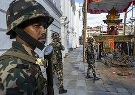 El ejército y los manifestantes negocian una salida política a la crisis en Nepal