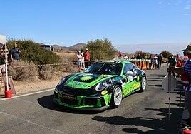 La 22ª Subida a La Pasadilla abre motores en Ingenio con 43 equipos en liza