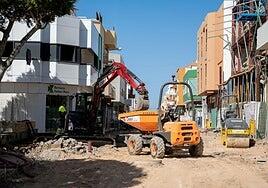 El Cabildo invierte 1,2 millones en la modernización de la Zona Comercial Abierta El Tablero
