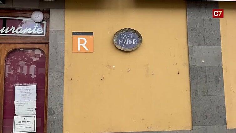 El ayuntamiento precinta el café Madrid