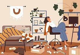 Seis errores por los que tu casa es un caos al volver de vacaciones... y la solución