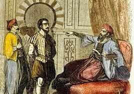 Así era el dueño de Cervantes en Argel