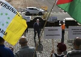 Francisco García: «Mientras no cese la barbarie en Gaza, no puede ser un inicio de curso normal»