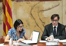 El Govern no desobedecerá a la justicia por el catalán como le exige el independentismo