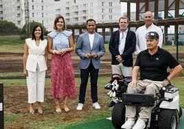 La Fundación DinoSol promueve la accesibilidad universal y apoya la puesta en marcha del primer recorrido de golf adaptado de España