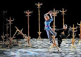 Aurélia Thierrée: «Los ladrones utilizan técnicas muy similares a las de un mago»