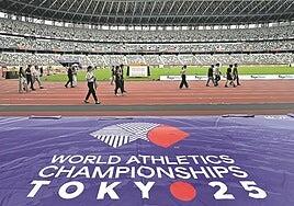 Japón abraza a las grandes estrellas del atletismo