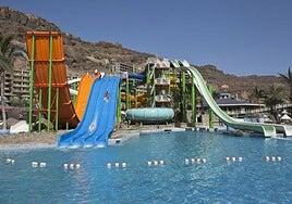 La Justicia obliga a Santana Cazorla a devolver a la finca donde está el parque acuático Lago Taurito