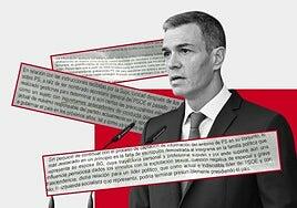 La «nota confidencial» sobre Sánchez: de los negocios del suegro a las vigilancias físicas