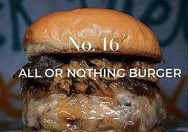All or Nothing Burger: desde Gran Canaria al puesto 16 de las mejores hamburguesas del mundo