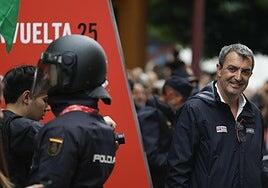 La Vuelta recorta 5 kilómetros la última etapa en mitad de la oleada de protestas propalestinas