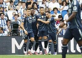 Así hemos narrado la victoria del Real Madrid en Anoeta