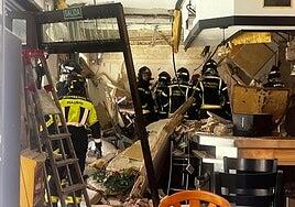 Una explosión de gas en Madrid deja 25 heridos, tres de ellos graves