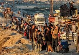 Israel calcula que más de 250.000 personas han huido de Ciudad de Gaza